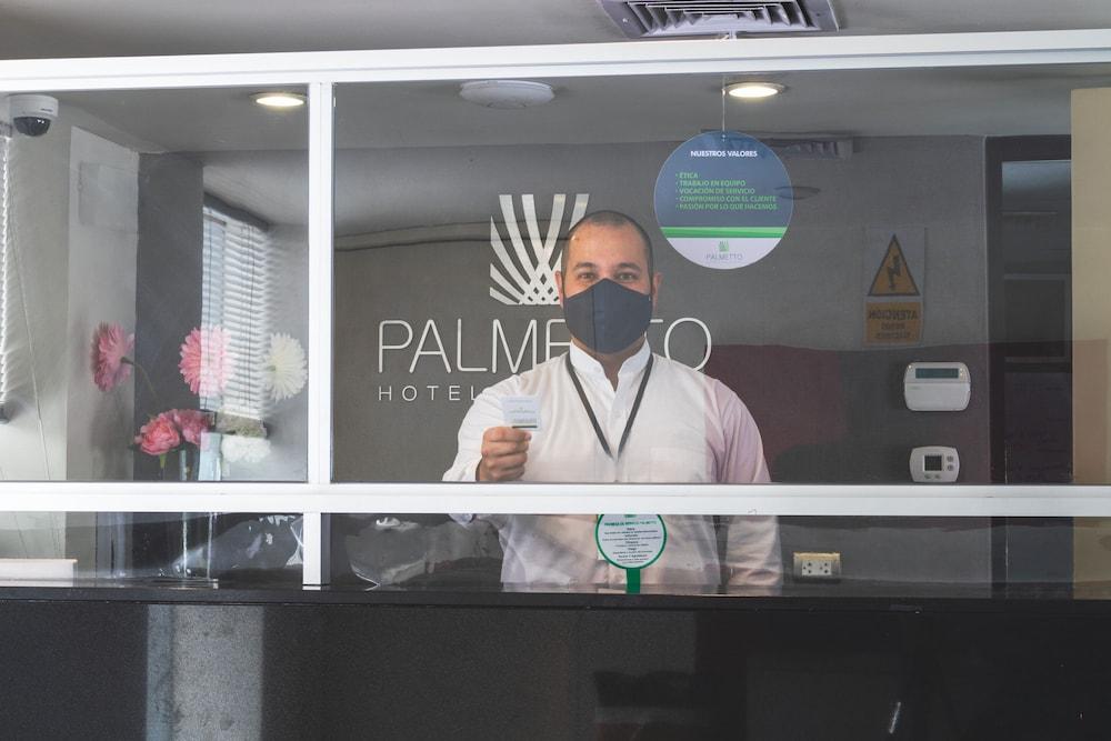 Palmetto Hotel Business San Borja ليما المظهر الخارجي الصورة