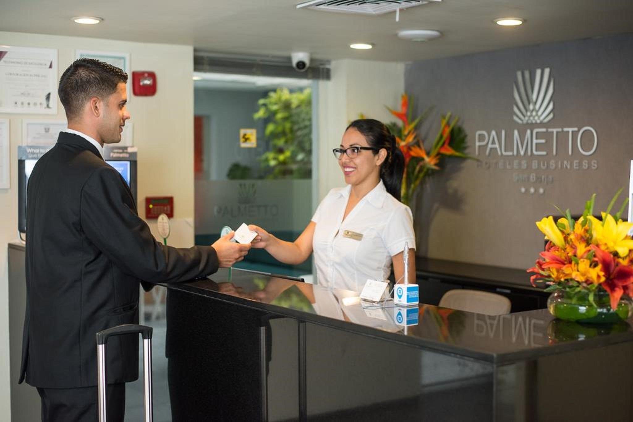 Palmetto Hotel Business San Borja ليما المظهر الخارجي الصورة