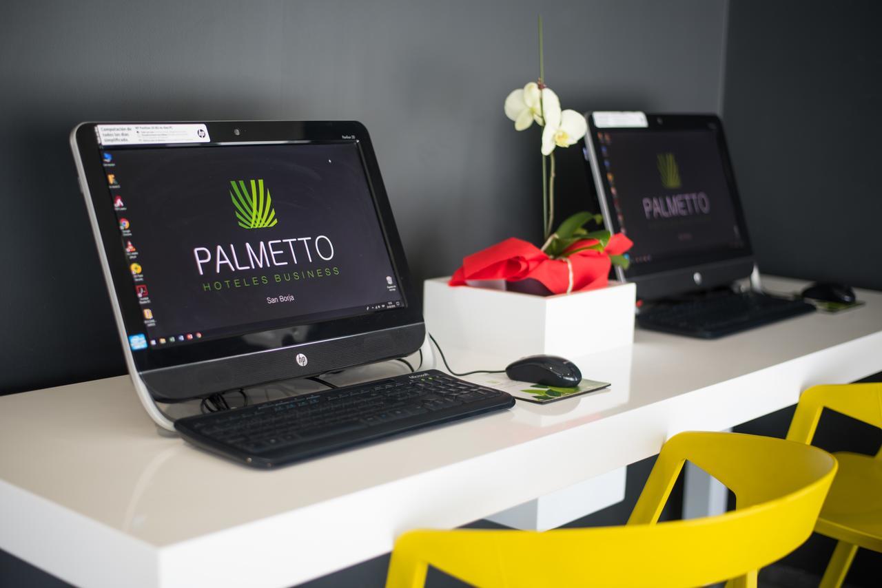 Palmetto Hotel Business San Borja ليما المظهر الخارجي الصورة