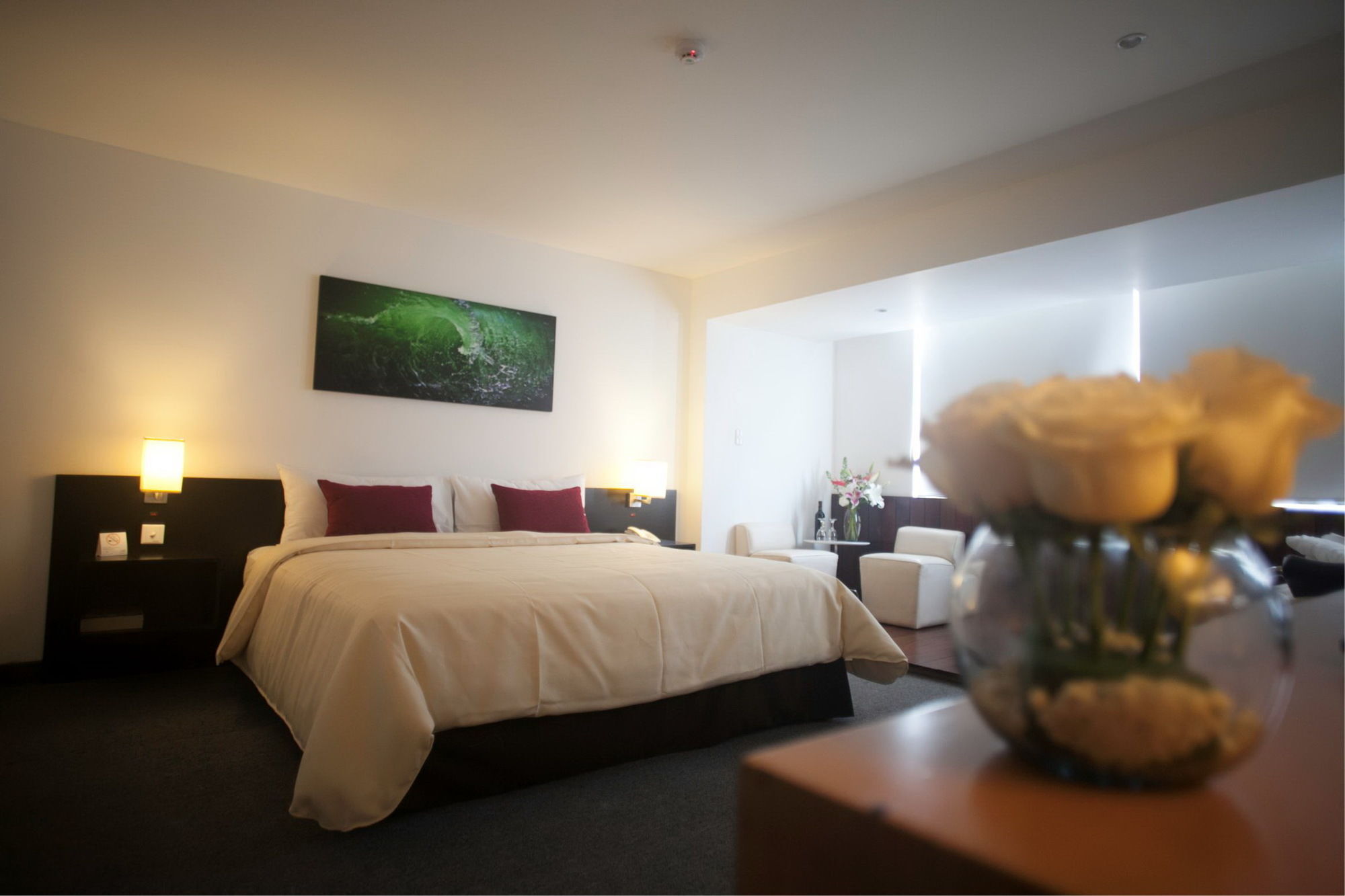 Palmetto Hotel Business San Borja ليما المظهر الخارجي الصورة